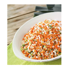 Brunoise mix 2,5 kg