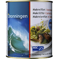 Makrel i tomat, dronning