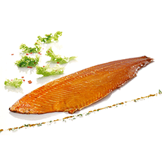 Laks varmrøget natural 900-1400 g