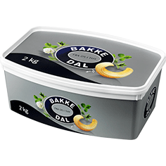 Smørbar 2 kg - Bakkedal