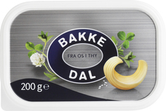 Smørbar 200 g - Bakkedal