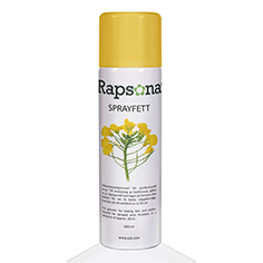Sprayfedt på dåse