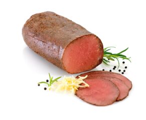 Roastbeef af inderlår Stegt stkvare ca. 1,5 kg