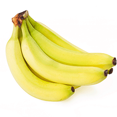 Bananer ca. 95 stk - KRT
