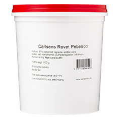 Peberrod Revet, Carlson Dåse