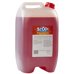 Scoop Hindbær Slush Ice/Saft 10 ltr