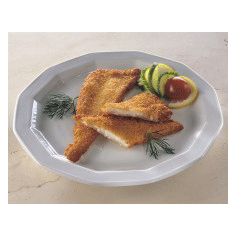 Rødspættefilet paneret 1/2 70-100 g RØ2100