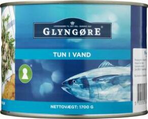 Tun i vand 1705 g