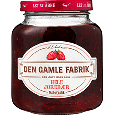 Marmelade Jordbær 380 g