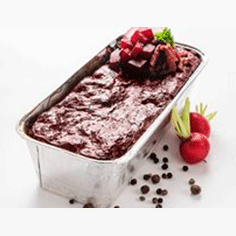 Leverpostej bagt 1 kg