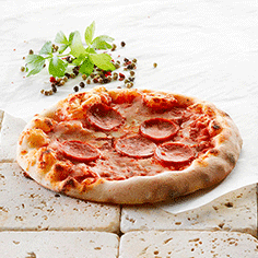 Pizza Pepperoni 16 cm 140 g