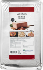 Hakket kogt skinkekød 83%