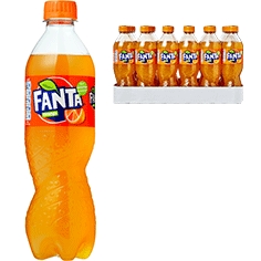 Fanta Orange 50 cl excl. pant