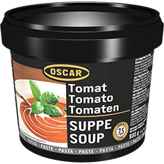 Tomatsuppe pasta t/7,5 ltr 800 g