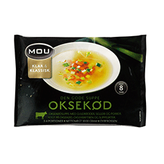 Oksekødssuppe