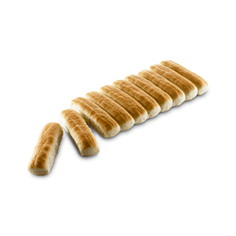 Pølsebrød, sammenbagt 28 g