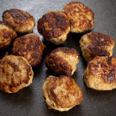 Frikadeller håndlavet mini 35-40 g