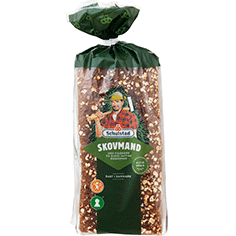 Rugbrød skovmands 22 skiver, frisk