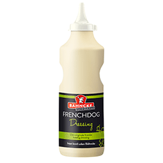 Fransk hotdog dressing 900 g