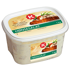 Hønsesalat 1 kg
