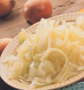Løg i skiver økonomi 2,5 kg