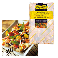 Bali-blanding grønt 2,5 kg