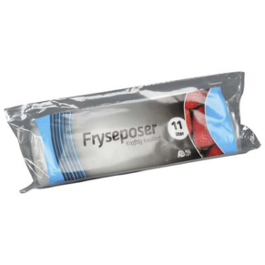 Fryseposer 11 ltr m/skrivefelt 29x54 cm 10 ps/rl