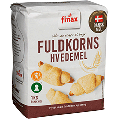 Fuldkornshvedemel 1 kg