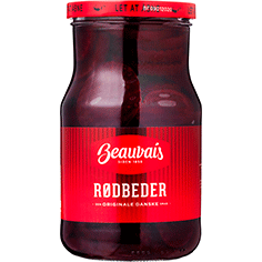 Rødbeder i skiver (drænet vægt 375 g)