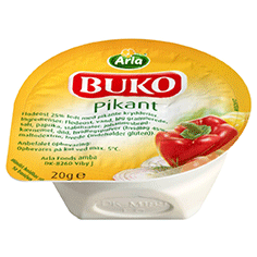 Buko kuvert pikant smelteost