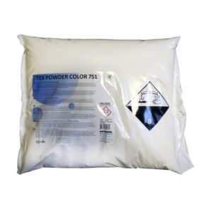 Vaskepulver Tex Powder 751 color t/tøjvask 12,5 kg