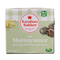 Mornay sauce, Klassisk