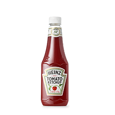 Ketchup tomat, squeeze, plastflaske
