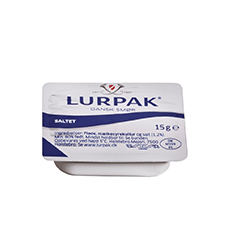 Kuvertsmør saltet 8 g - Lurpak