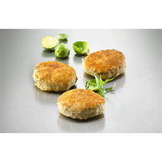 Karbonader, stegt & paneret 110 g