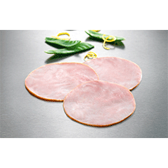 Rund skinke, sliced, 25 g