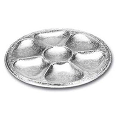 Catering platte alu m/7-rum Ø277xH15 mm 6533