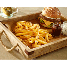 Pommes frites Country Style 7/16 2,5 kg
