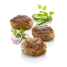 Frikadelle, sandwich, 100 g