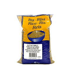 Brune Naturris Parboiled 5 kg