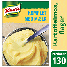Kartoffelmosflager