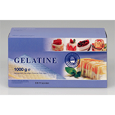 Husblas, gelantine