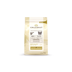 Chokoladeknapper hvid 28%