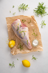 Lammekølle u/nøgleben m/skank NZ +ca. 1,9 kg