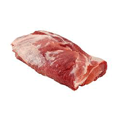 Nakkefilet af gris letsaltet ca. 2,5 kg