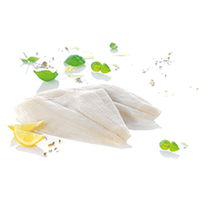 Rødspættefilet naturel u/mørkt skind MSC 50-80 g