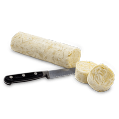 Gratineret kartoffelrulle (2x700g rolls)