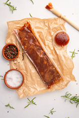 Spareribs BBQ sous vide enkelvis vak. 20x500 gr.