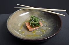 Goma Wakame (tangsalat) marineret m/Sesamoliefrø