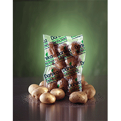 Bagekartofler hele forkogte ca. 200 g pr. stk